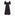 UK - The Matilda Dress - Black Ikat Floral Taffeta