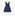 The Tiny Ellie Nap Dress - Navy Polka Dot Cotton Sateen